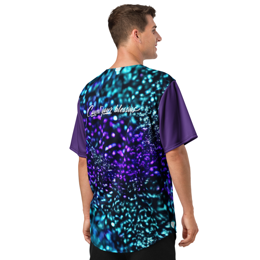 قميص بيسبول معاد تدويره