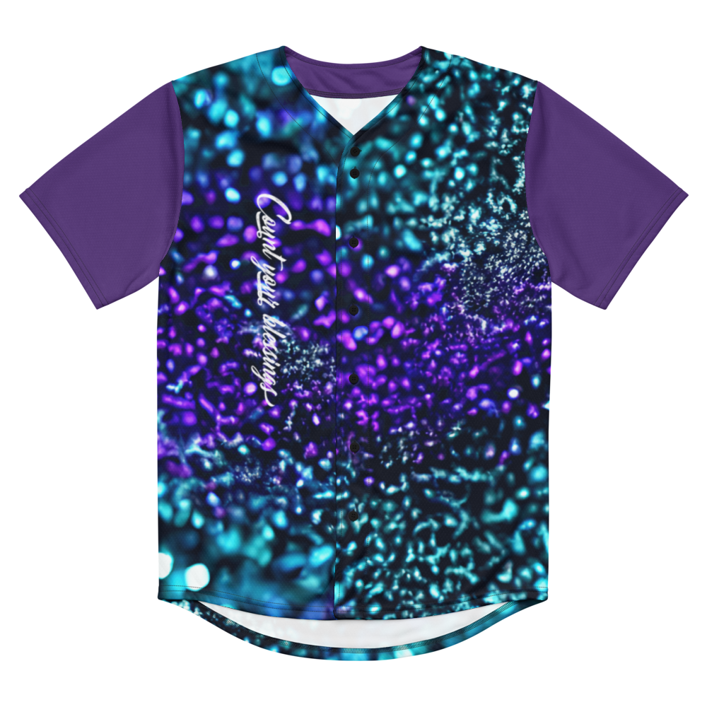 قميص بيسبول معاد تدويره