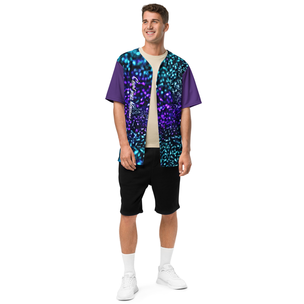 قميص بيسبول معاد تدويره