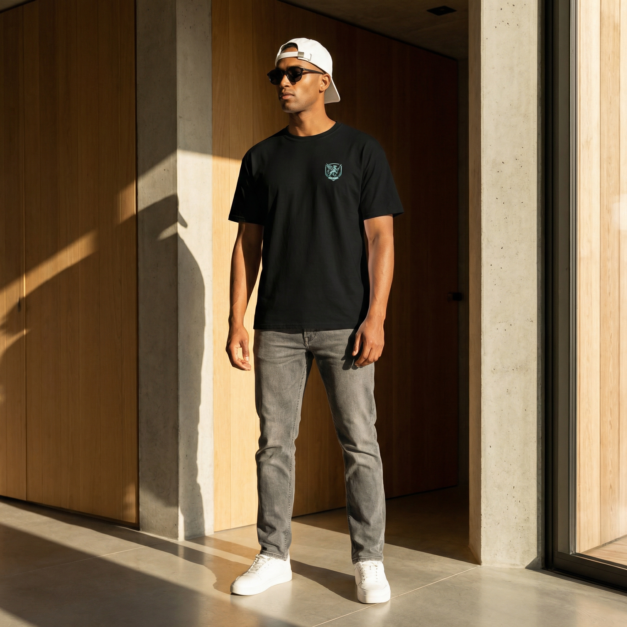 تيشيرت التطريز الكلاسيكي