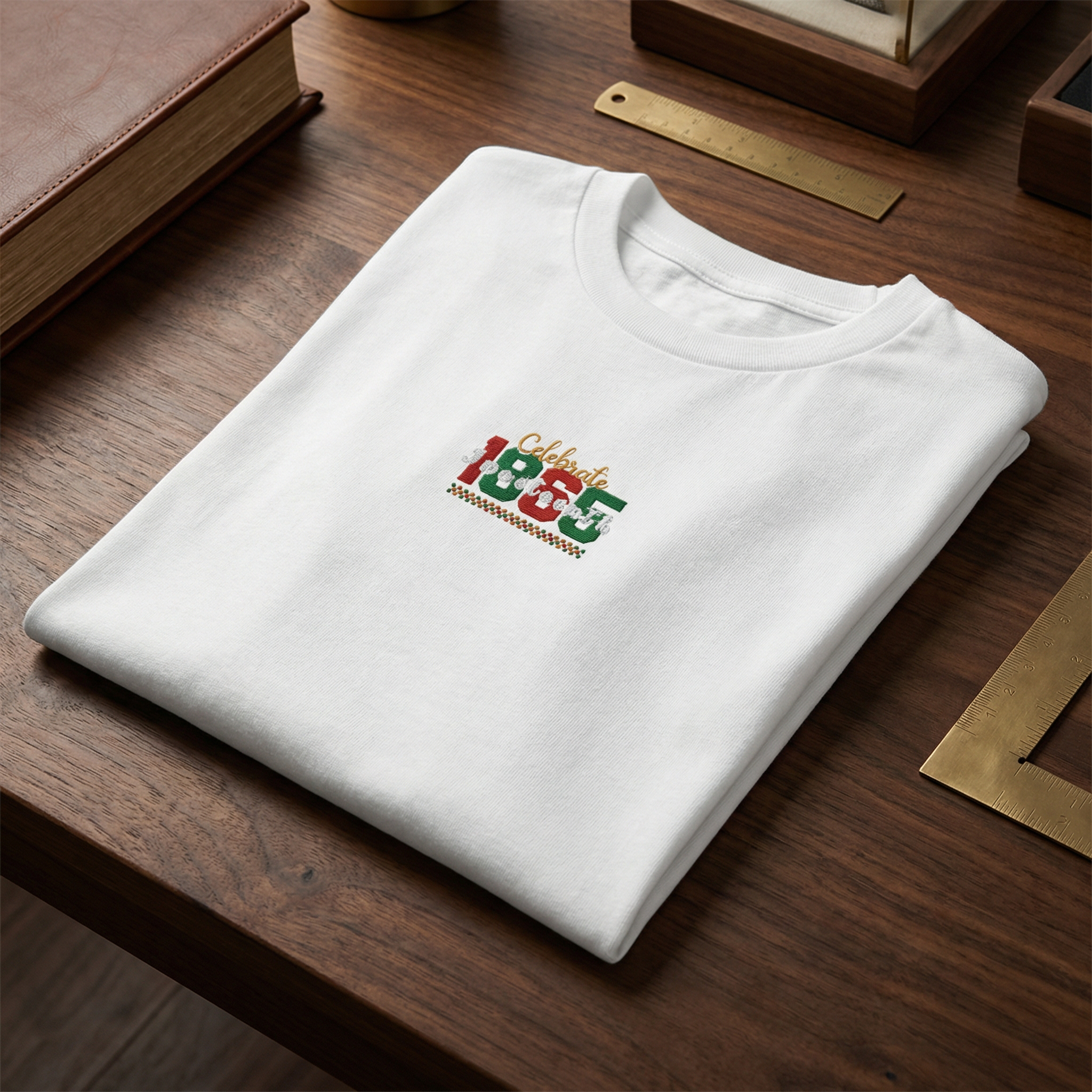 تيشيرت جيرسي فاخر مطرز