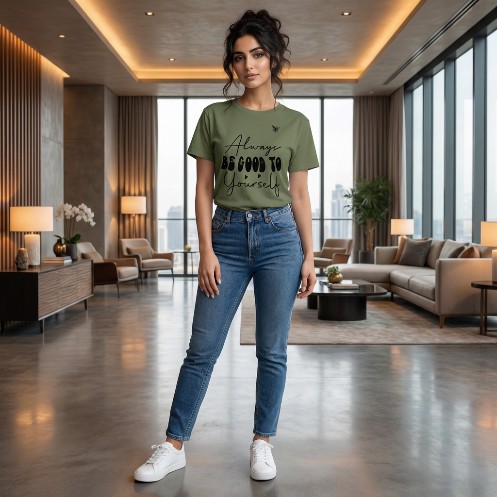 تيشيرت الأناقة اليومية