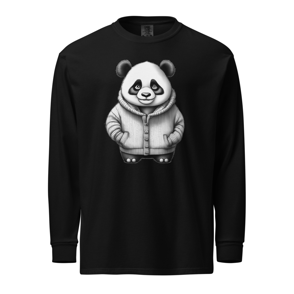 urban panda Heavyweight tee