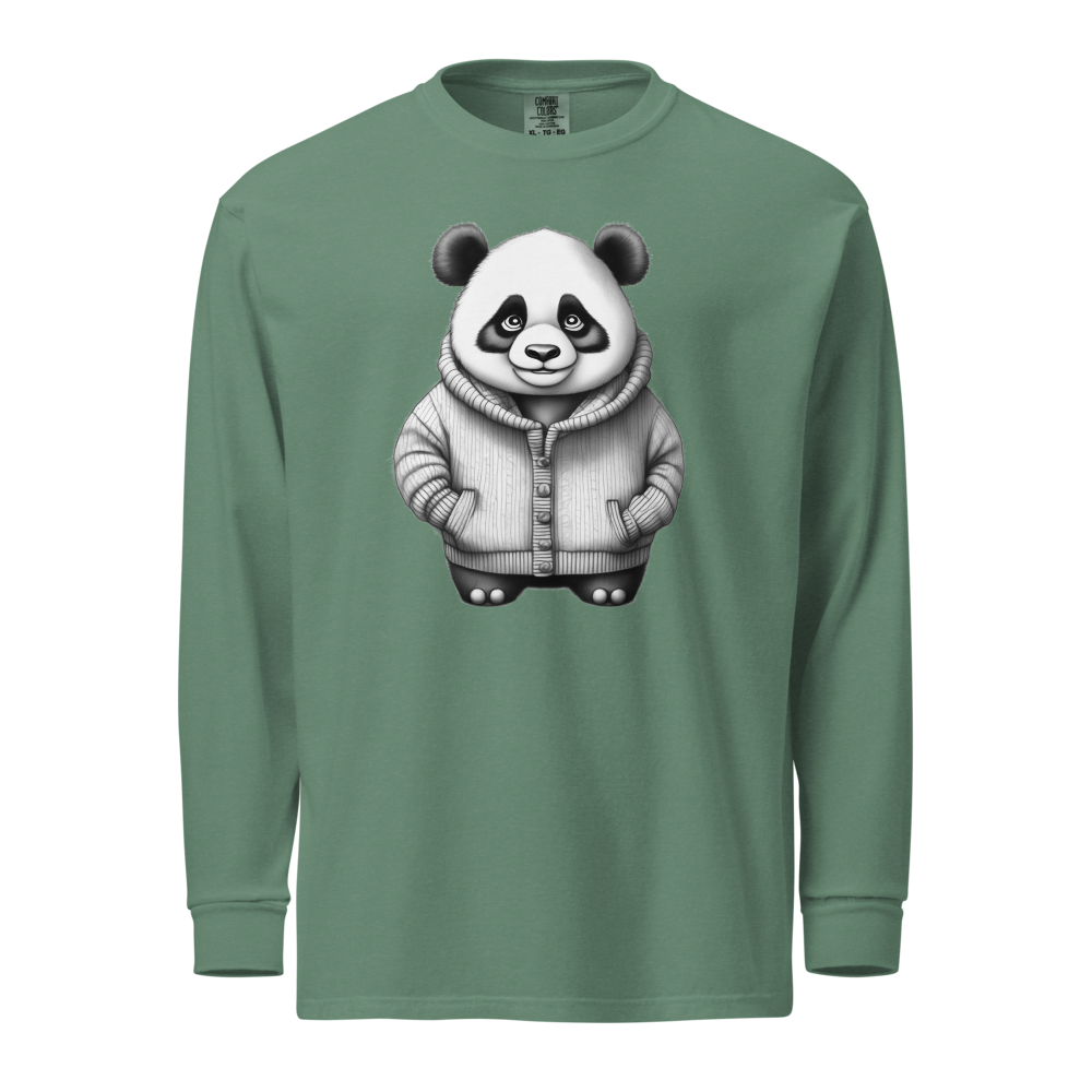 urban panda Heavyweight tee