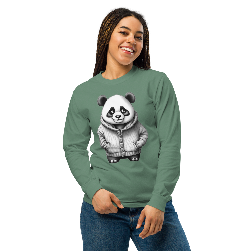 urban panda Heavyweight tee