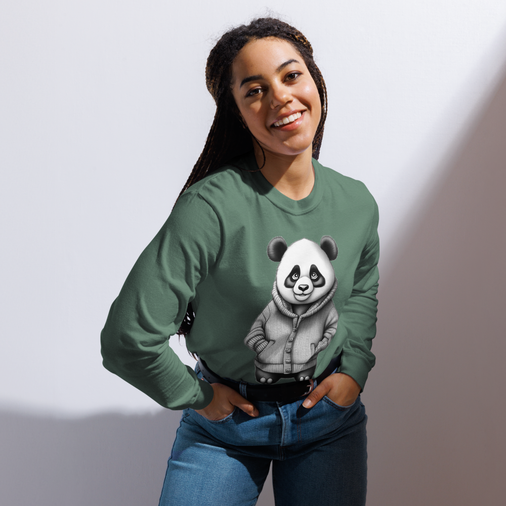 urban panda Heavyweight tee