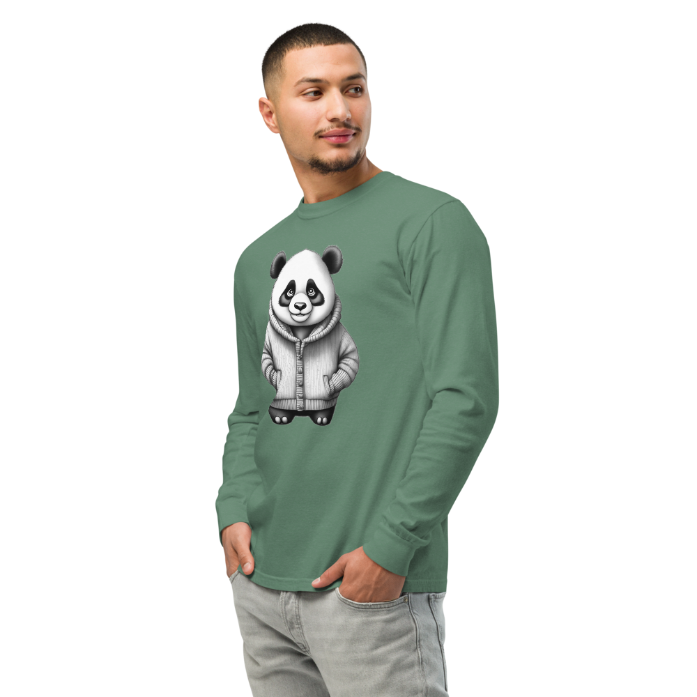 urban panda Heavyweight tee