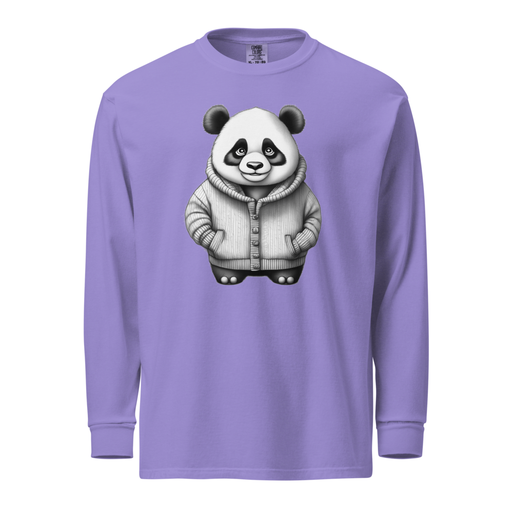 urban panda Heavyweight tee