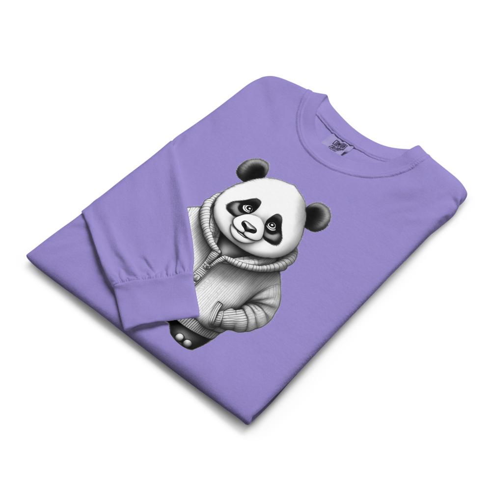 urban panda Heavyweight tee