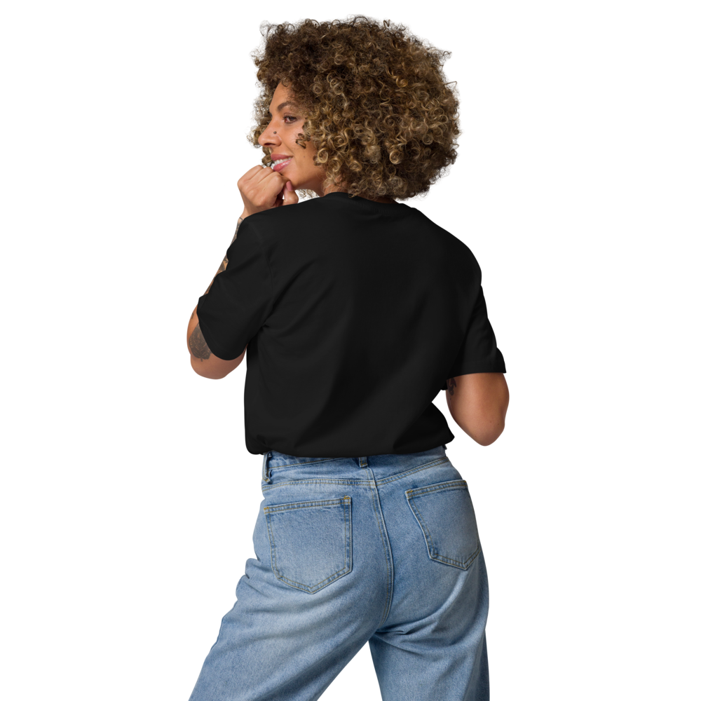 Unisex organic cotton t-shirt