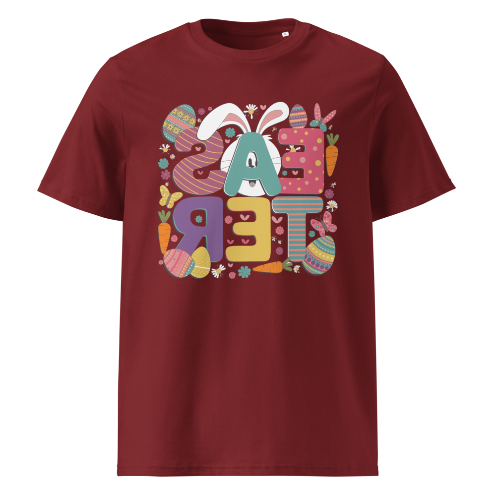 Unisex organic cotton t-shirt