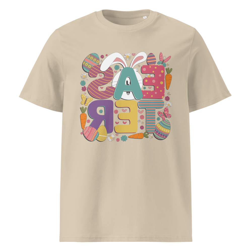 Unisex organic cotton t-shirt