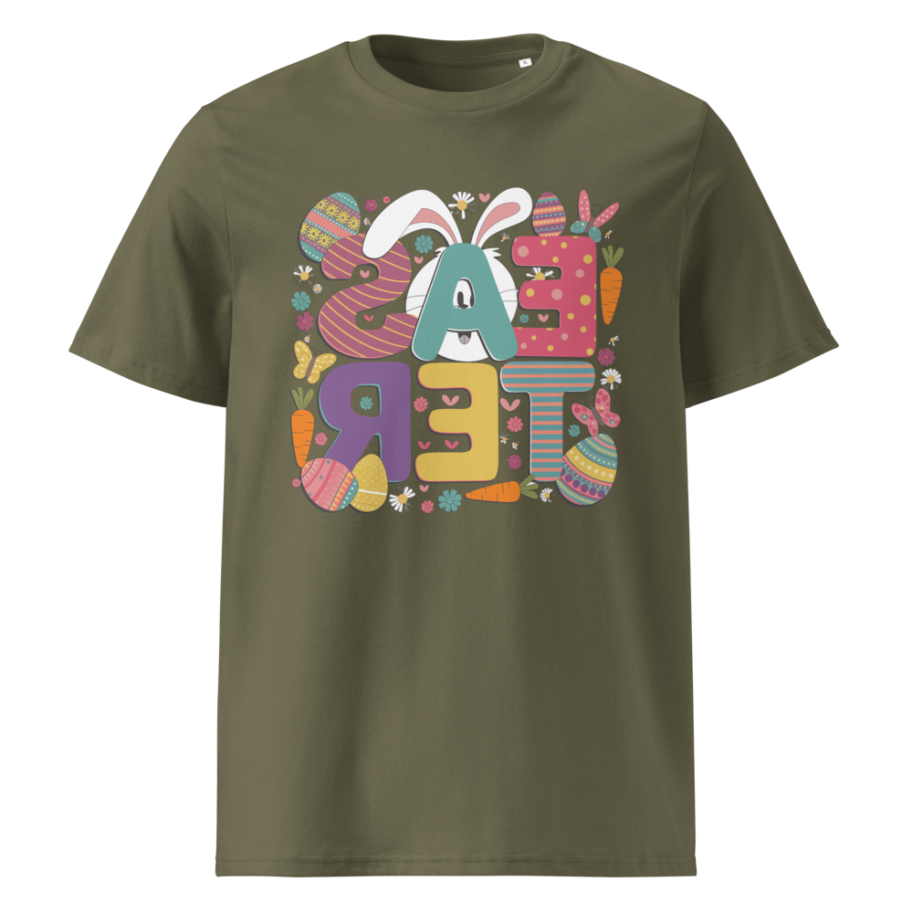 Unisex organic cotton t-shirt