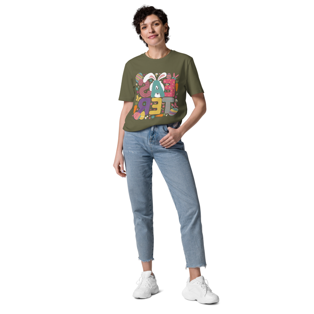 Unisex organic cotton t-shirt