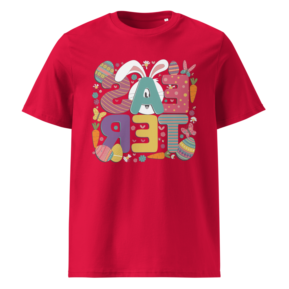 Unisex organic cotton t-shirt